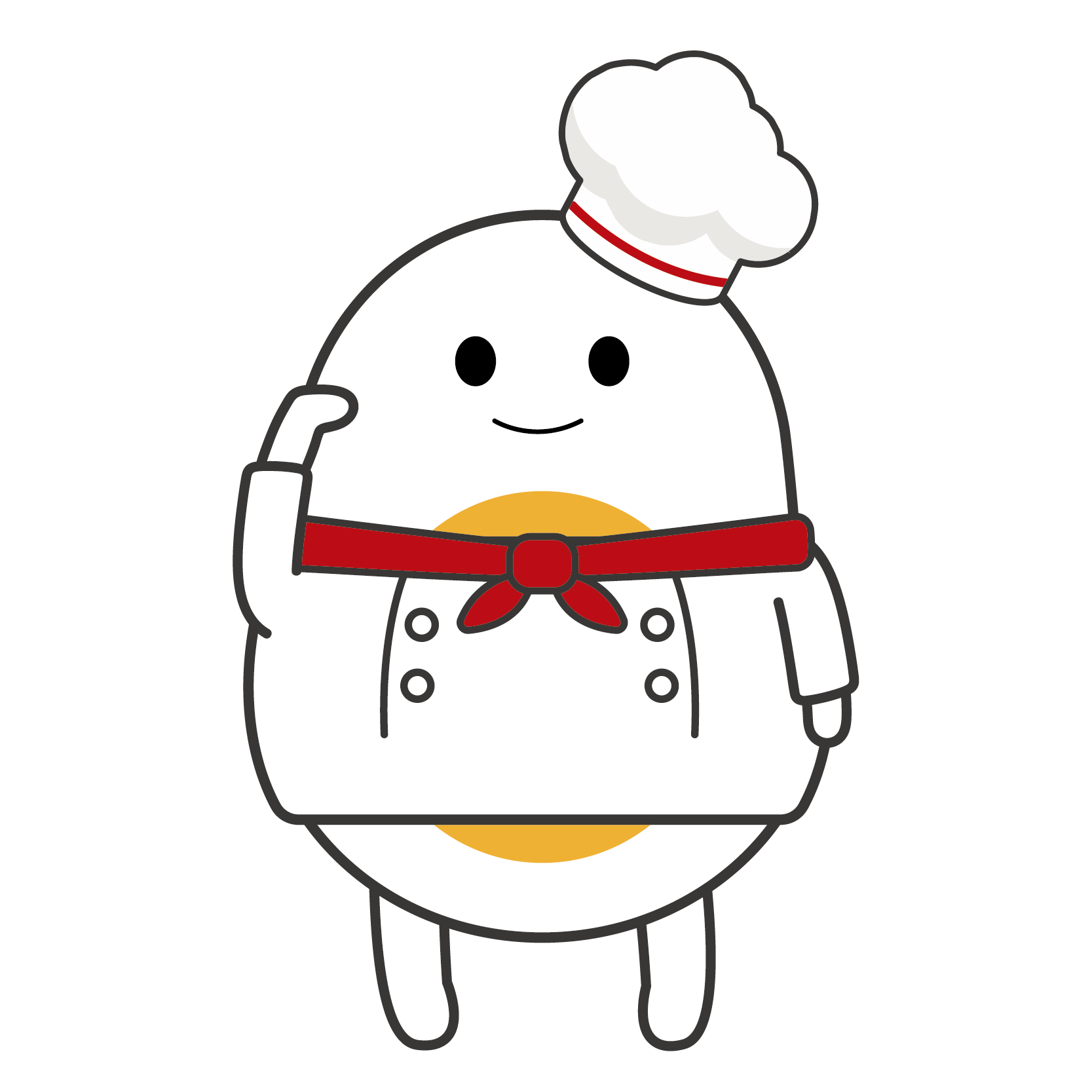 蛋白盒子吉祥物