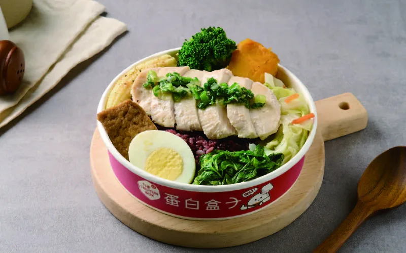青蔥海鹽雞胸