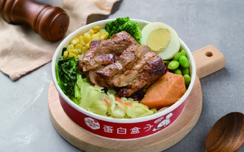 麻婆雞胸