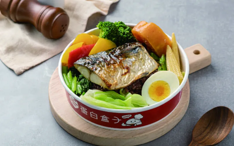 火烤挪威鯖魚