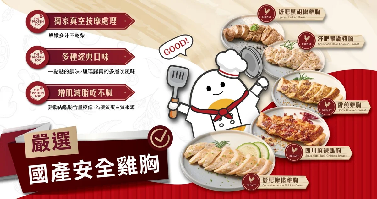 蛋白盒子門市